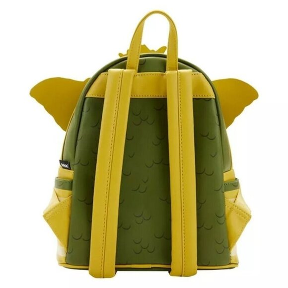 Loungefly Gremlins Stripe Glow in the Dark Cosplay Mini Backpack NWT​ - Picture 6 of 6
